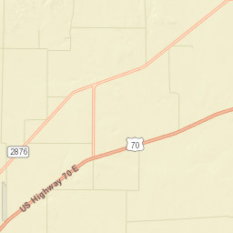 Cottle County Street Map