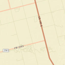 Wilbarger County Street Map
