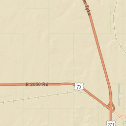 Choctaw County Street Map