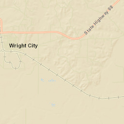 N4504 Idabel OK 74745 America Street Map