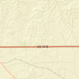 677-787 Crosstrails Rd De Queen AR Street Map