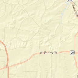 Briar Arkansas Street Map