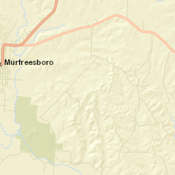 Murfreesboro Arkansas Street Map