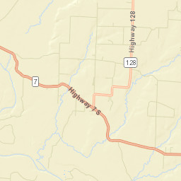 Griffithtown Arkansas Street Map
