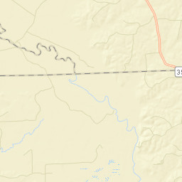 White Oak Bluff Arkansas Street Map