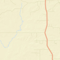 Friendship Arkansas Street Map