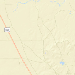 Feenyville Arkansas Street Map