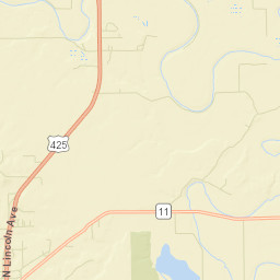 Crigler Arkansas Street Map