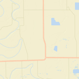 Meroney Arkansas Street Map