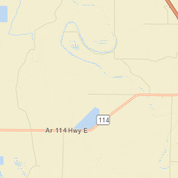 Flynn Arkansas Street Map