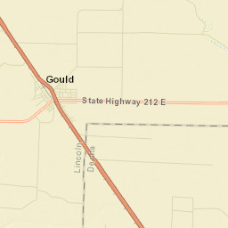 Rotan Arkansas Street Map