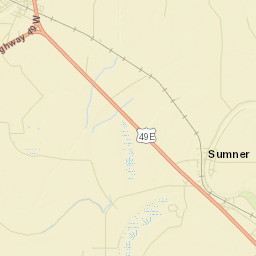 Tutwiler Street Map