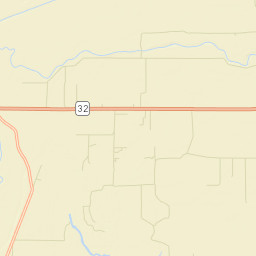 Tallahatchie County Street Map