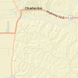 Charleston Street Map