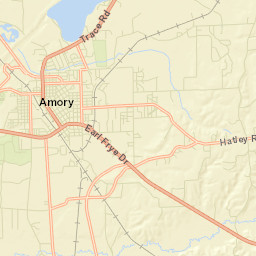 Amory Street Map