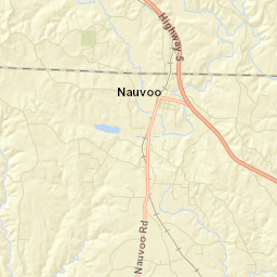 Ashbank Alabama Street Map