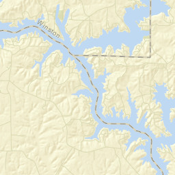 Wilson Bend Alabama Street Map