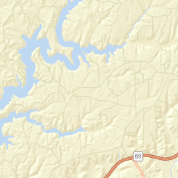 Cold Springs Alabama Street Map