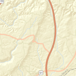 The Colony Alabama Street Map