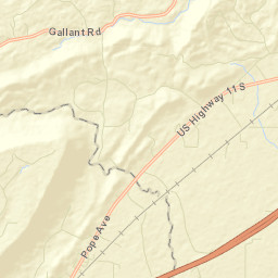 Ramsey Alabama Street Map