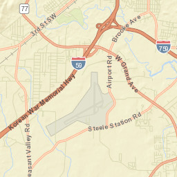 Pleasant Valley Alabama Street Map