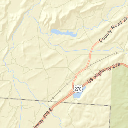 Pleasant Gap Alabama Street Map