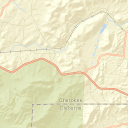 Bluffton Alabama Street Map