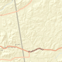 Tecumseh Furnace Alabama Street Map