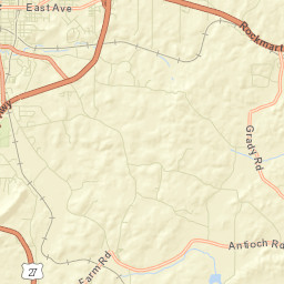 Polk County Street Map