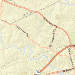 300 Lavender Road, Athens, GA 30606 Street Map