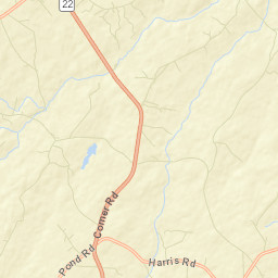 1671-1765 Comer Road, Comer, GA 30629 Street Map