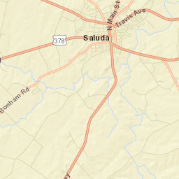 Saluda Street Map