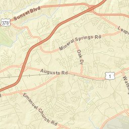 Oak Grove Street Map