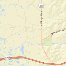 Stateburg Street Map