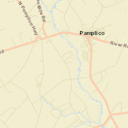 Pamplico Street Map