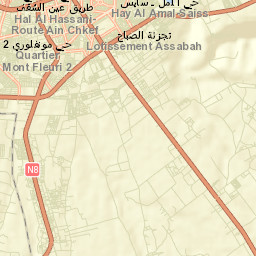 Oulad Tayeb Street Map