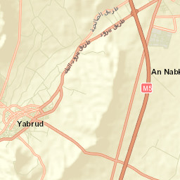 Yabrūd Street Map