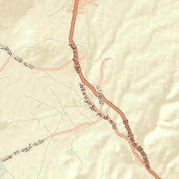 Oshtorinan Street Map