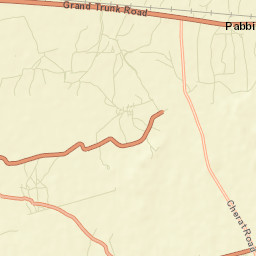 Pabbi Street Map