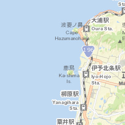 Hōjō Street Map