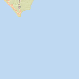 Malibu California Street Map