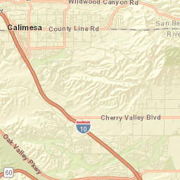 Nicklin California Street Map