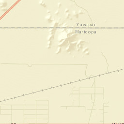 Forepaugh Arizona Street Map