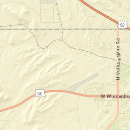 Matthie Arizona Street Map
