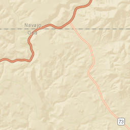 Carrizo Arizona Street Map