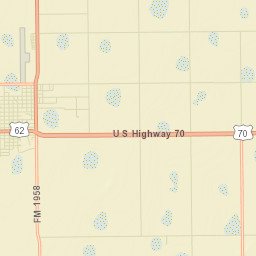 Floydada Street Map