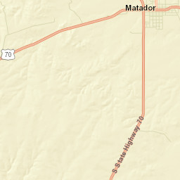 Matador Street Map