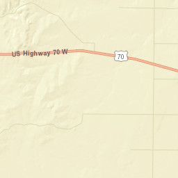 Foard County Street Map