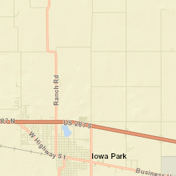 1399 Mary Drive, Iowa Park, TX 76367 Street Map