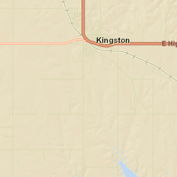 Kingston Street Map